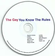 CD - The Gay - You Know The Rules