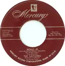 7inch Vinyl Single - The Gaylords - Molly-O / Vino Vino