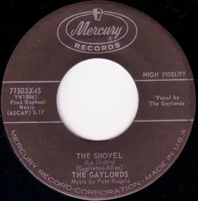 The Gaylords - The Shovel (La Shabla) / Jesse James