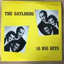 LP - The Gaylords - 16 Big Hits - Mono, blue label
