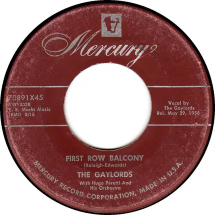 The Gaylords - One Night Only