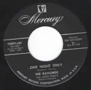 7inch Vinyl Single - The Gaylords - One Night Only