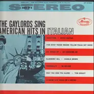 The Gaylords - The Gaylords Sing American Hits In Italian