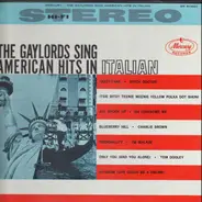 The Gaylords - The Gaylords Sing American Hits In Italian