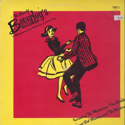 The Gaylads a.o. - The Best Of Beverley's Records (Or Masterpieces From The Works Of Leslie Kong)