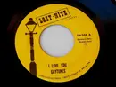7inch Vinyl Single - The Gaytunes - I Love You / You Left Me
