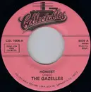 7inch Vinyl Single - The Gazelles - Honest / Pretty Baby