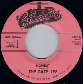 The Gazelles - Honest / Pretty Baby