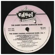LP - The Gabby Pahinui Band - The Gabby Pahinui Hawaiian Band, Vol. 1 - +Insert