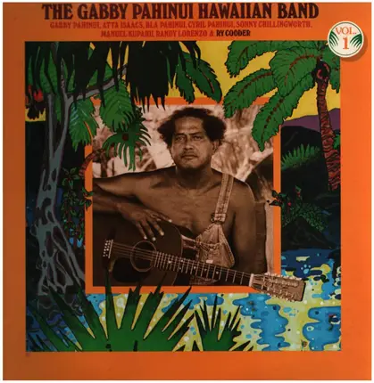 The Gabby Pahinui Hawaiian Band - The Gabby Pahinui Hawaiian Band Vol. 1