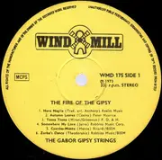 LP - The Gabor Gypsy Strings - The Fire Of The Gypsy
