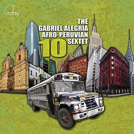 The Gabriel Alegria Afro-Peruvian Sextet - 10