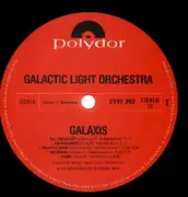 LP - The Galactic Light Orchestra - Time Travellers Galaxis