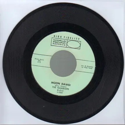 The Gamblers - Moon Dawg! / LSD-25