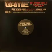 12inch Vinyl Single - The Game - Ain't No Doubt About It / It Must Be Me - Promo