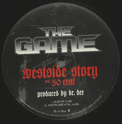 The Game - Westside Story