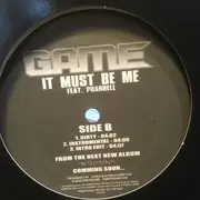 12inch Vinyl Single - The Game - Ain't No Doubt About It / It Must Be Me - Promo