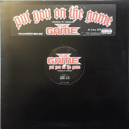 The Game - Put You On The Game