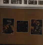 LP - The Ganelin Trio - Con Affetto