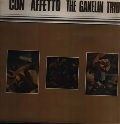 The Ganelin Trio - Con Affetto