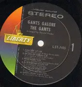 LP - The Gants - Gants Galore - Original 1st US Stereo
