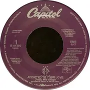 7inch Vinyl Single - The Gap Band - Addicted To Your Love