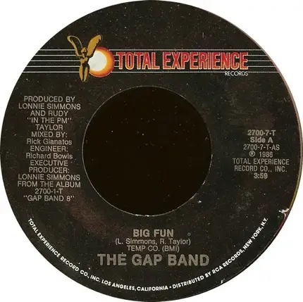 The Gap Band - Big Fun