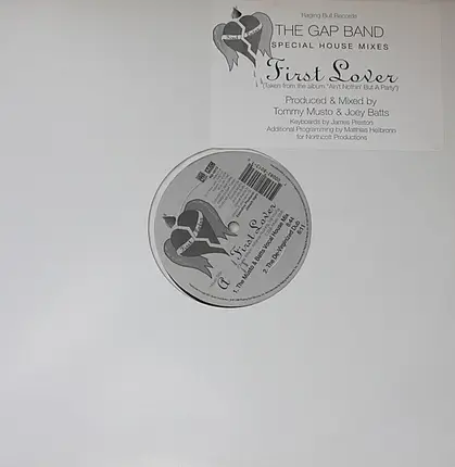 The Gap Band - First Lover (Special House Mixes)