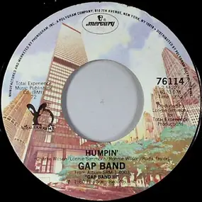 The Gap Band - Humpin' / No Hiding place