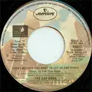 7inch Vinyl Single - The Gap Band - I Don't Believe You Want To Get Up And Dance (Oops, Up Side Your Head)