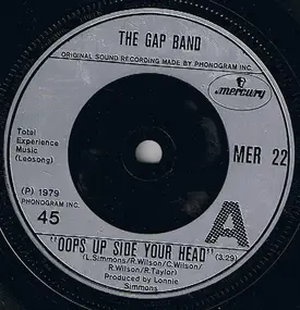 The Gap Band - Oops Up Side Your Head / The Boys Are Back In Town