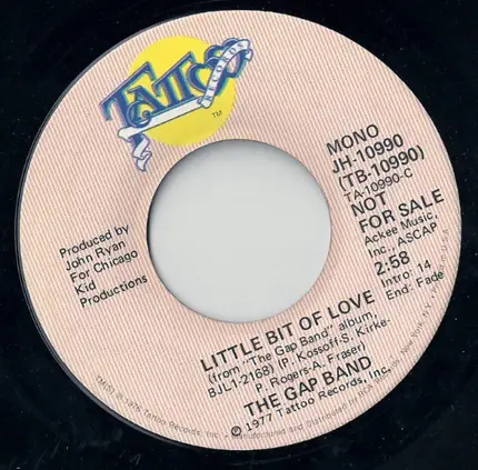 The Gap Band - Little Bit Of Love