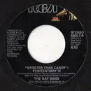 7inch Vinyl Single - The Gap Band - Sweeter Than Candy