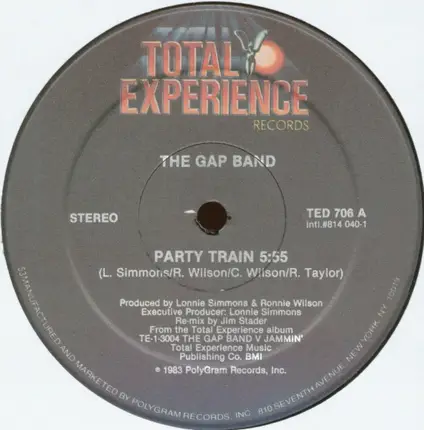 The Gap Band - Party Train