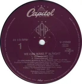 The Gap Band - We Can Make It Alright
