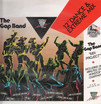 The Gap Band - The Mix-Project