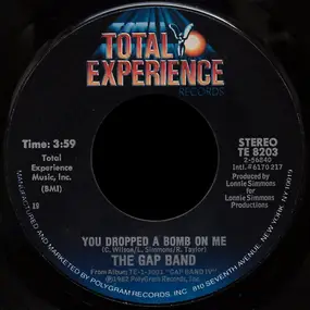 The Gap Band - You Dropped A Bomb On Me