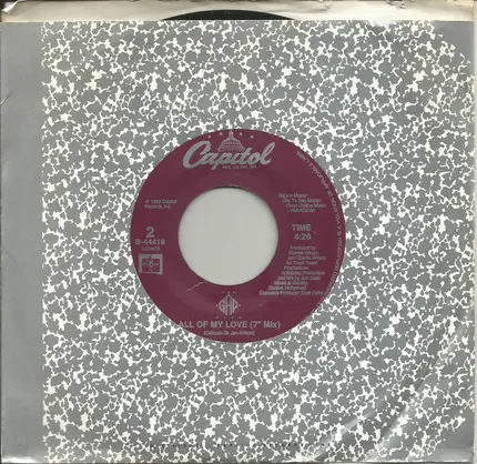 The Gap Band - All Of My Love