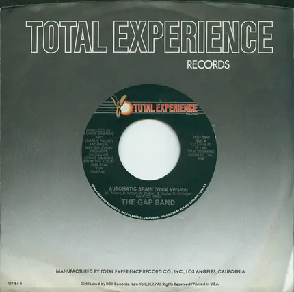 The Gap Band - Automatic Brain