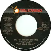 7inch Vinyl Single - The Gap Band - Big Fun