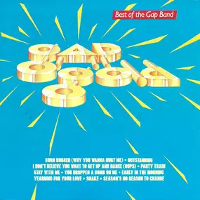 The Gap Band - Gap Gold: Best Of The Gap Band