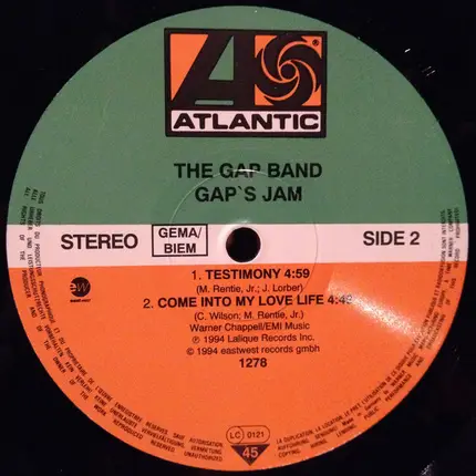 The Gap Band - Gap's Jam
