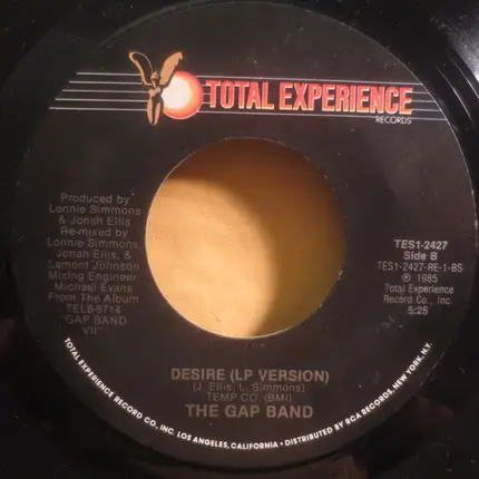 The Gap Band - Desire