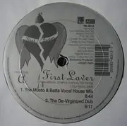 12inch Vinyl Single - The Gap Band - First Lover (Special House Mixes)