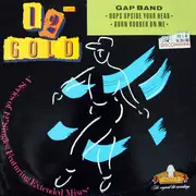 12inch Vinyl Single - The Gap Band - Oops Upside Your Head / Burn Rubber On Me