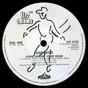 12inch Vinyl Single - The Gap Band - Oops Upside Your Head / Burn Rubber On Me