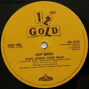 12inch Vinyl Single - The Gap Band - Oops Up Side Your Head / Burn Rubber On Me