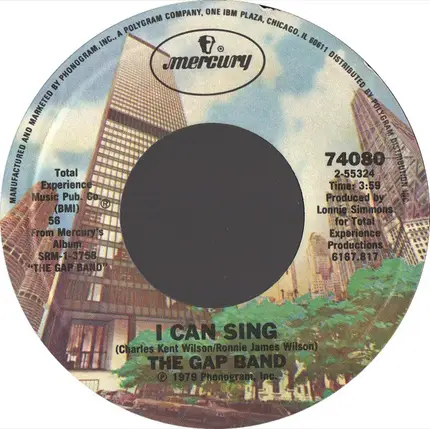 The Gap Band - Open Up Your Mind (Wide) / I Can Sing