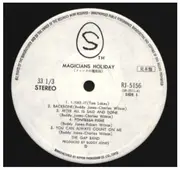 LP - The Gap Band - Magicians Holiday - PROMO