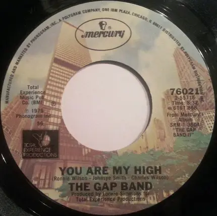 The Gap Band - Steppin' (Out) / You Are My High